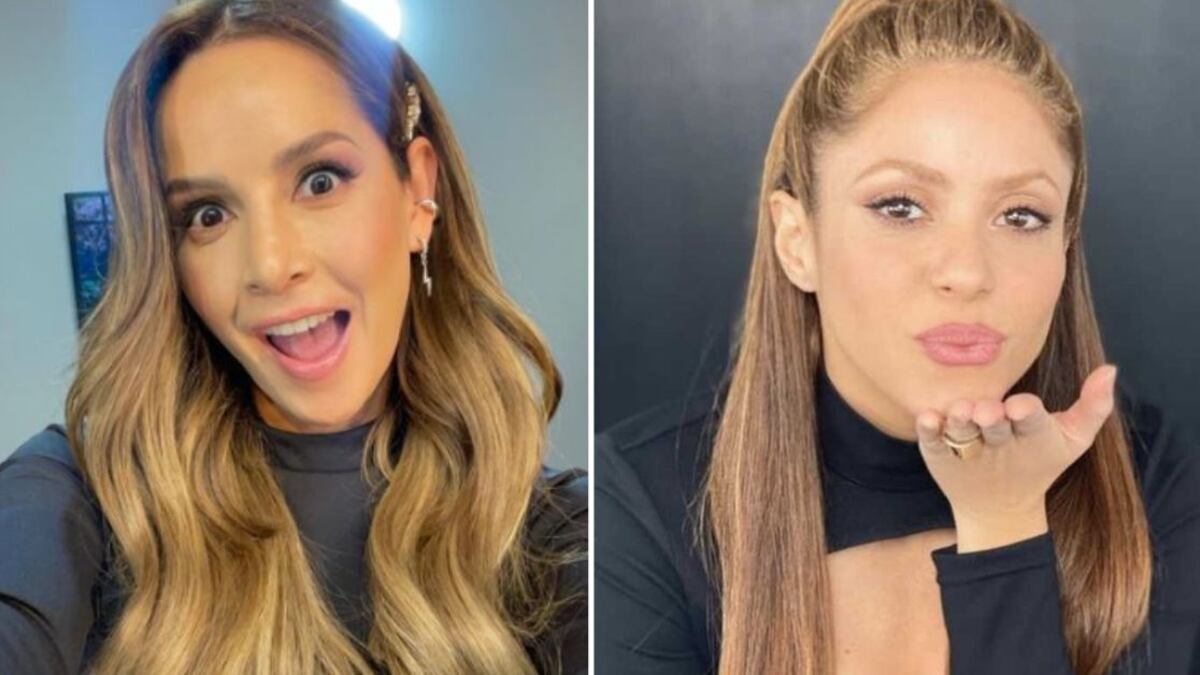El nuevo look de Carmen Villalobos por el que la comparan con Shakira