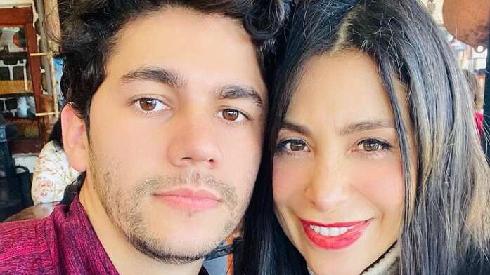 Rodrigo Ramírez y Yamna Lobos