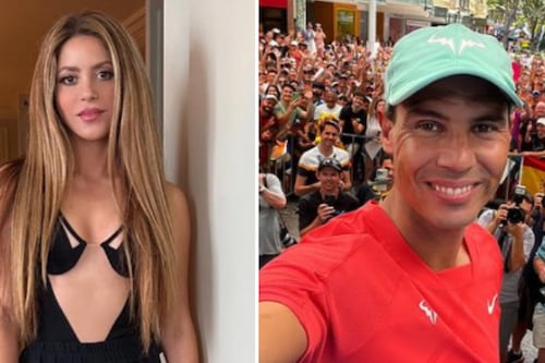 Fans de Shakira le recuerdan la química que tuvo con Rafael Nadal: ‘¿Por qué se quedó con el peor?’