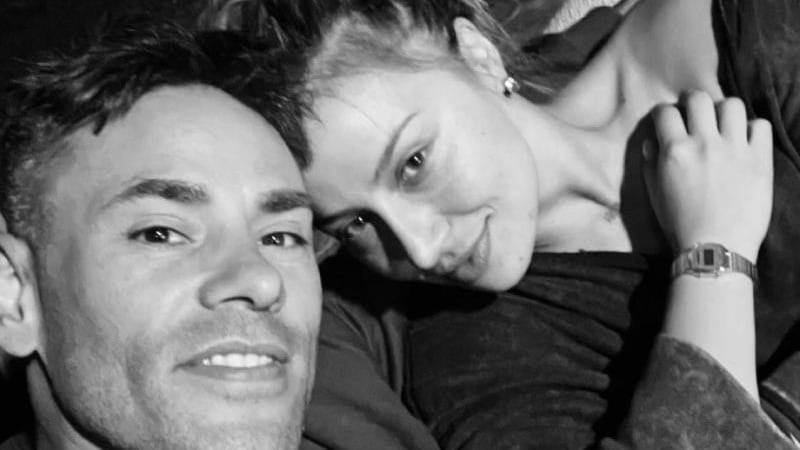 Claudio Valdivia y Pía Weidmann