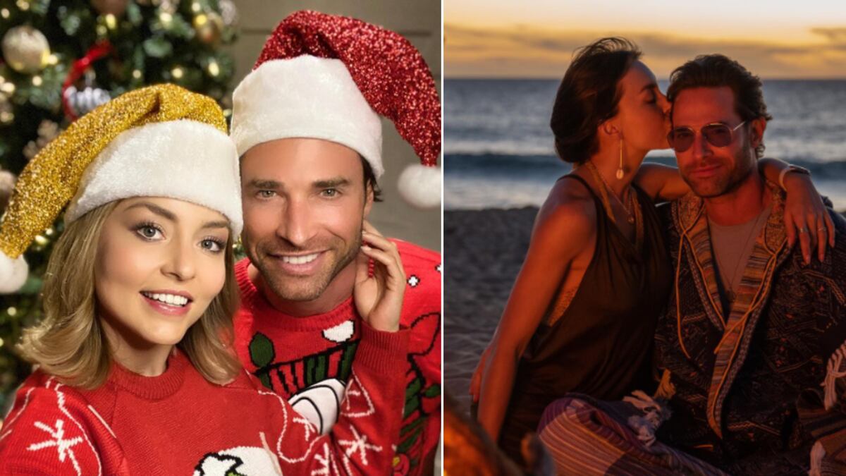 Angelique Boyer y Sebastián Rulli llevan juntos siete años.