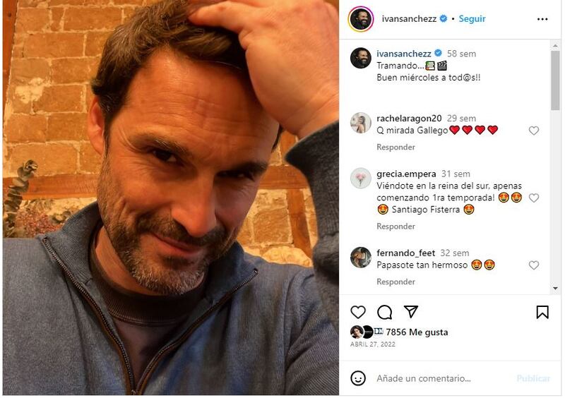 Iván Sánchez es William Leister en 'Culpa mía'
