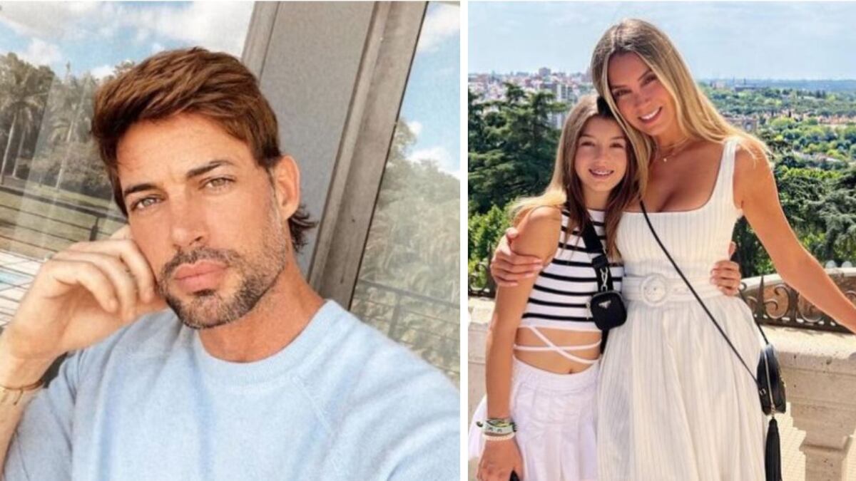 Elizabeth Gutiérrez están en España con sus hijos, donde William Levy graba la serie Montecristo