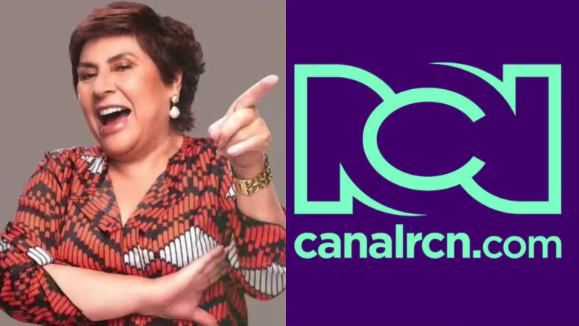 Ya sin miedo a que la echen ‘La Negra Candela’ arremetió contra RCN por “estar engañando” a los televidentes