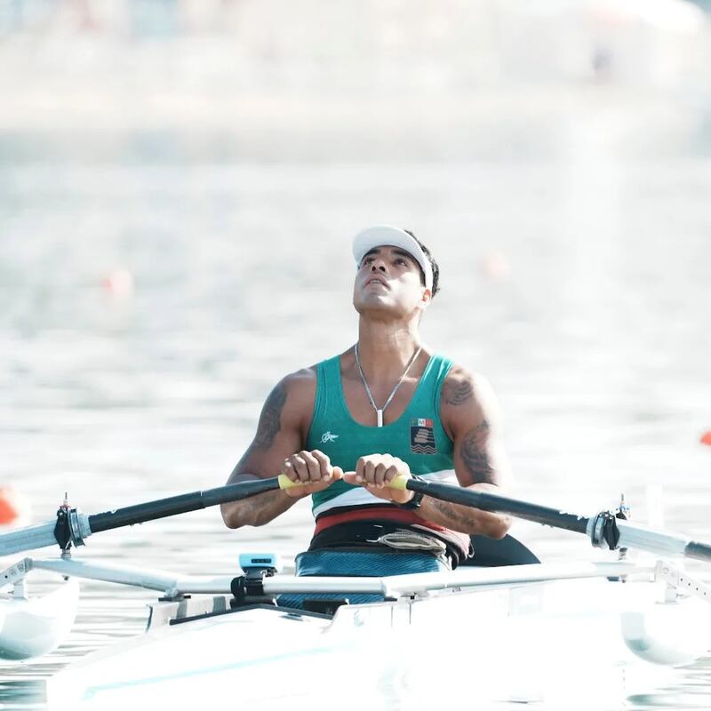 Michel Muñoz, atleta paralímpico