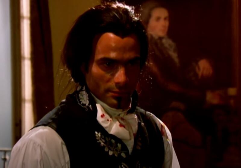 Diego Arellano y Mendoza en "Alborada"
