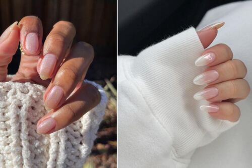 ‘Frosted nails’: 5 ideas de la elegante manicura blanca perfecta para los meses de frío