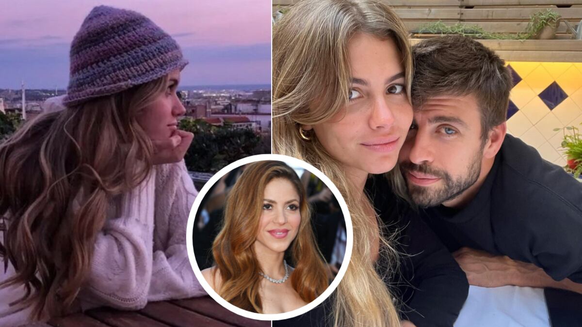 ¿El vestido de Clara Chía fue demasiado incómodo?