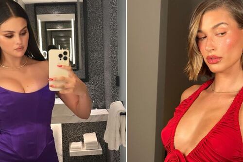 ¿Usaron los mismos zapatos? Selena y Hailey brillaron juntas en Paris ¡Con matching outfits!