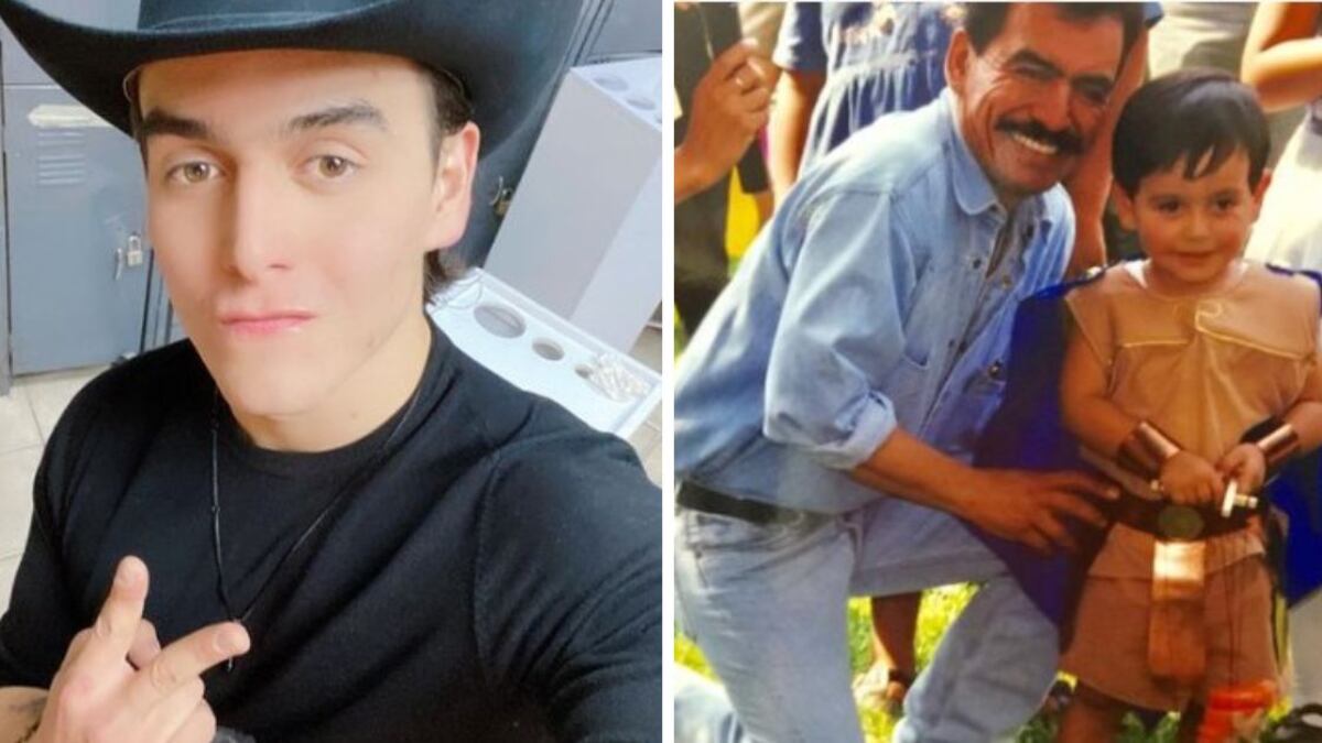 Julián Figueroa es el hijo de Joan Sebastián con Maribel Guardia