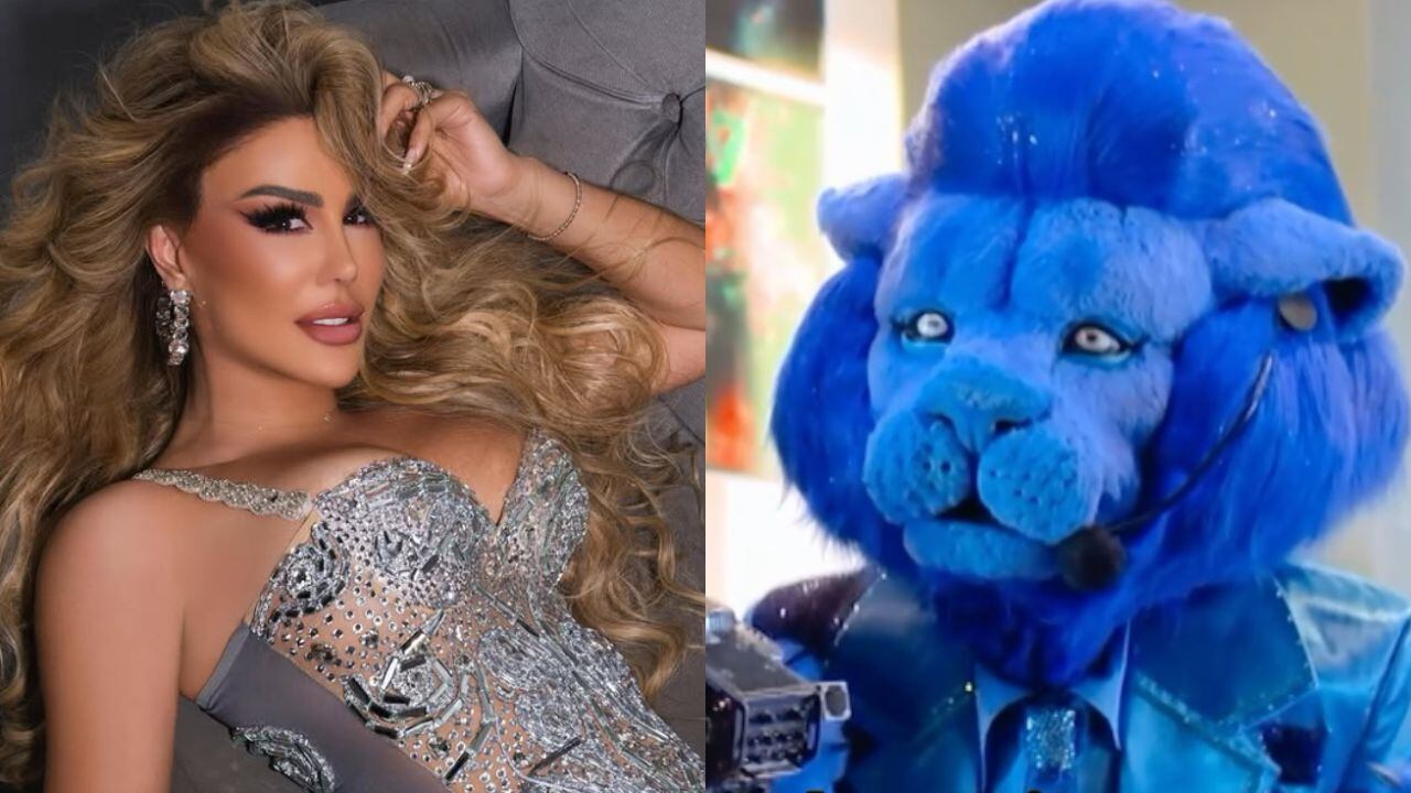 Ninel Conde era Azul en 'Quién es la Máscara'