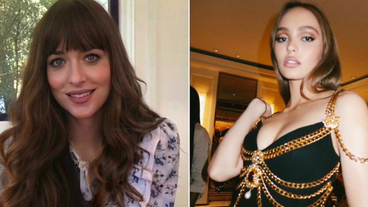 Dakota Johnson y Lily Rose han alcanzado la fama en Hollywood.