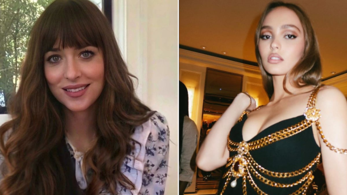 Dakota Johnson y Lily Rose han alcanzado la fama en Hollywood.