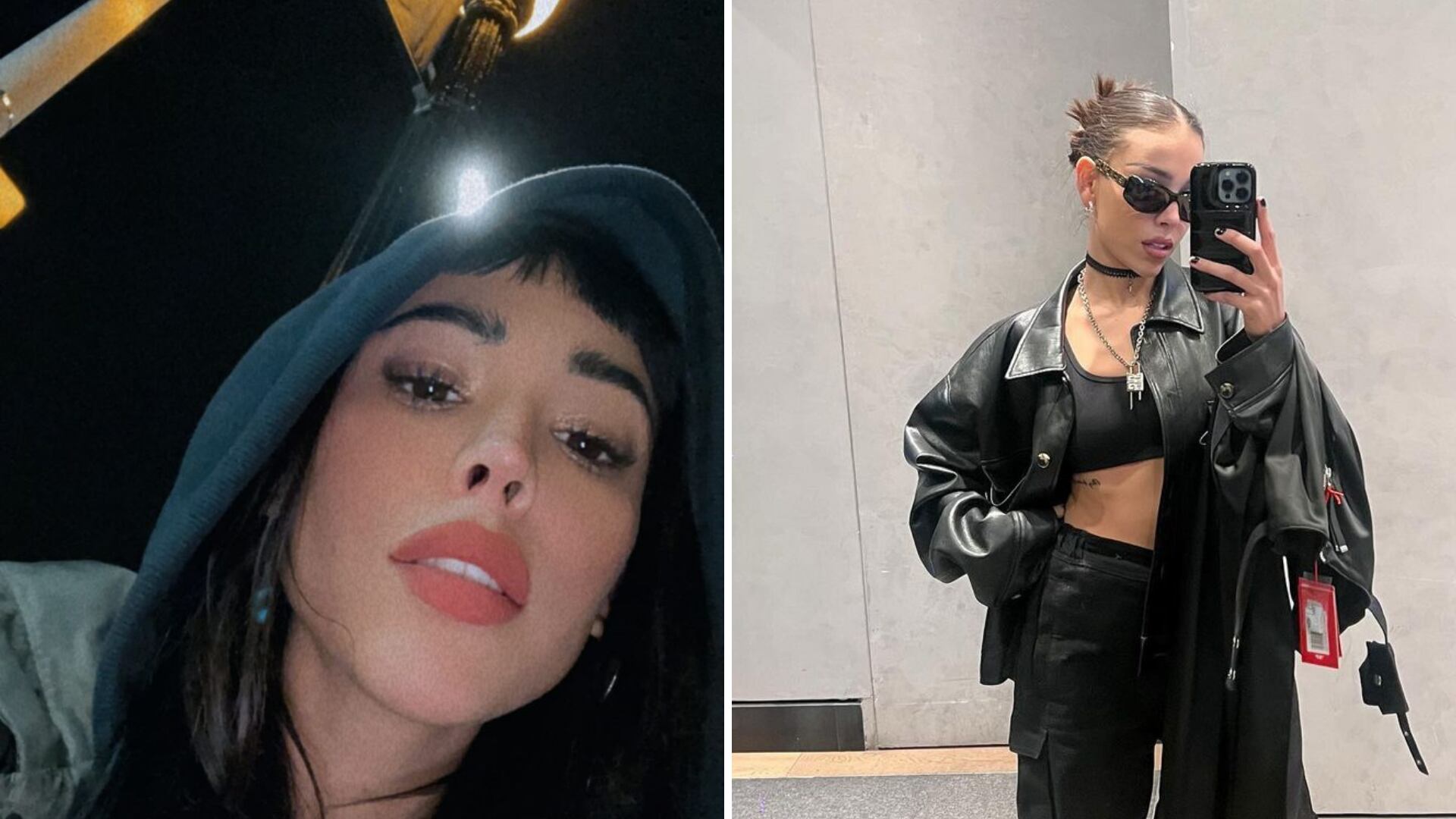 Danna Paola es criticada por abrazar su cuerpo imperfecto y ella para el body shaming