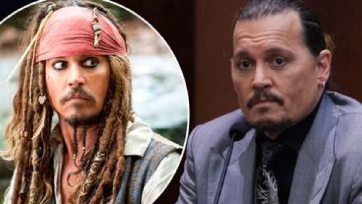 Johnny Depp y Disney