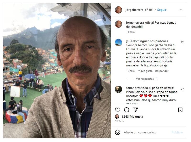 Jorge Herrera en la actualidad