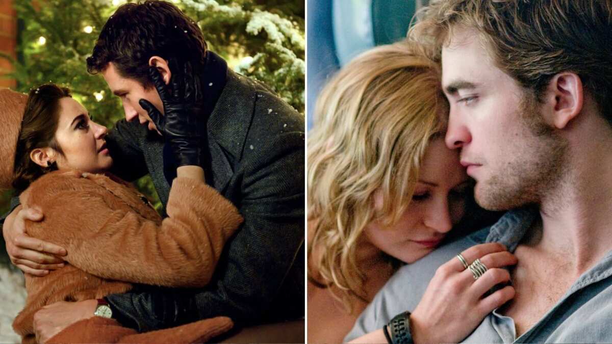 Fotogramas de 'La última carta de amor' y 'Recuérdame'