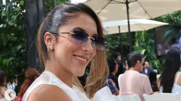 Daniela Ospina mostró su admiración a reconocido político antioqueño