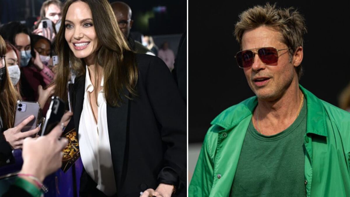 El más reciente y misterioso tatuaje de Angelina Jolie ¿con dedicatoria para Brad Pitt?