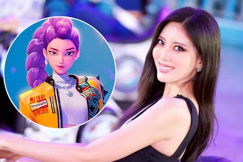 “Impresionante”: el polémico traje de Miss Corea inspirado en Kpop Demon Hunters que causó debate