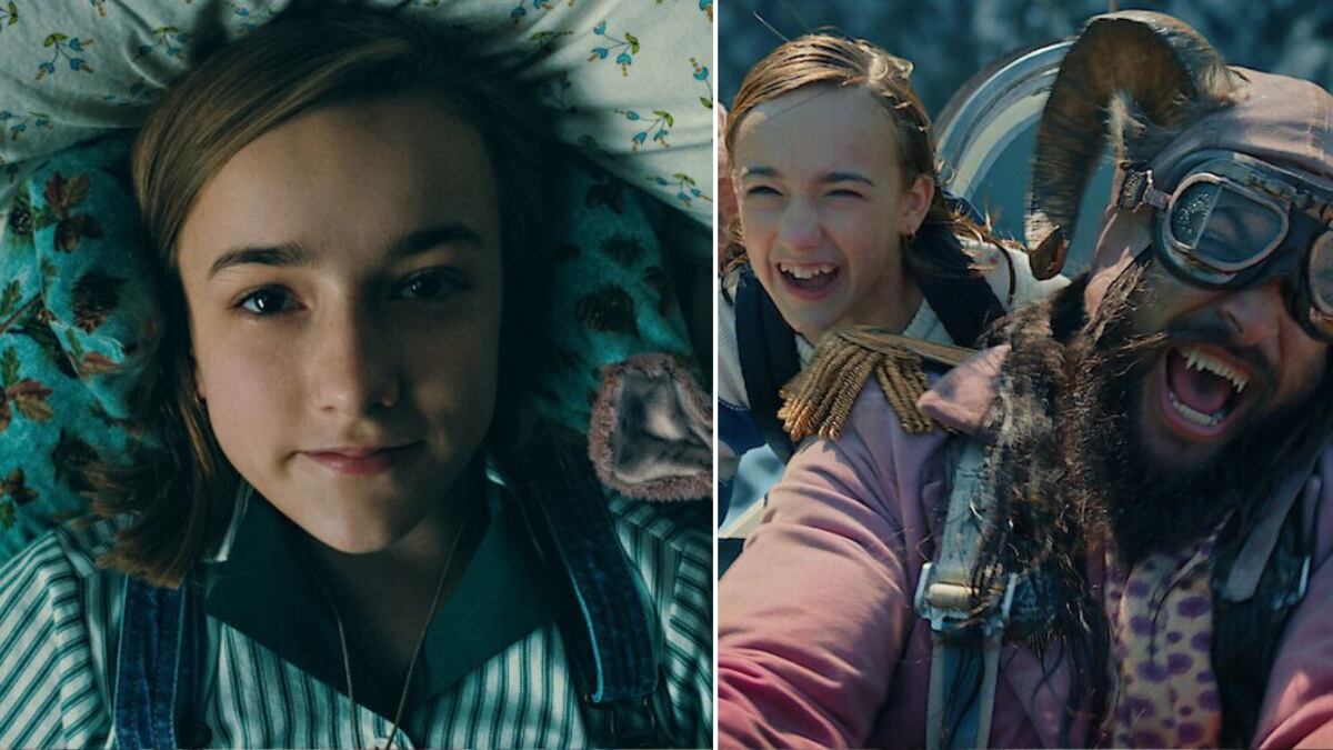 Jason Momoa y Marlow Barkley protagonizan 'Slumberland'