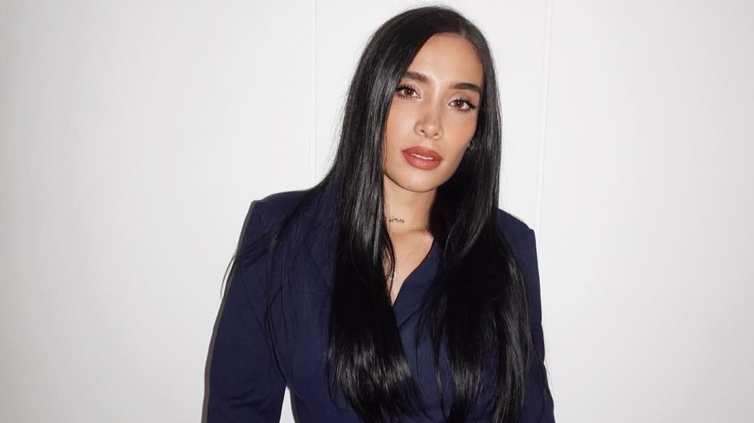 La forma de los zapatos de Luisa Fernanda W llamó la atención de los seguidores y la comparan con una vaca.