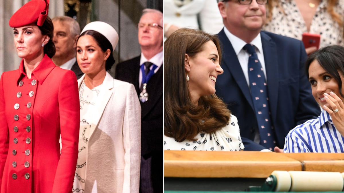 Kate Middleton / Meghan Markle