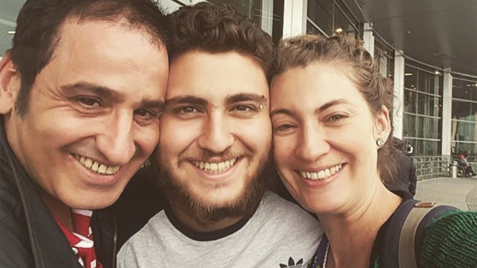 ¡Salvó el matrimonio! El hijo de Robinson Díaz y Adriana Arango es quien los ha mantenido unidos.