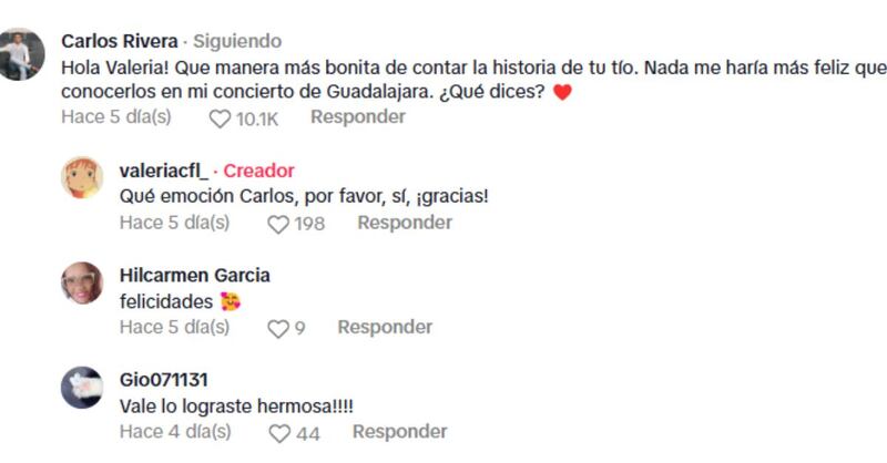 Ella es Valeria, la chica que busca fervientemente a Carlos Rivera y el motivo te romperá el corazón