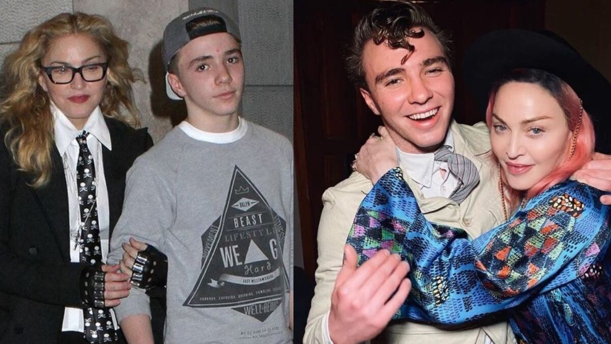 Rocco hijo de Madonna