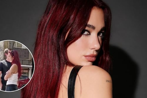 Dua Lipa es captada en CDMX con su novio