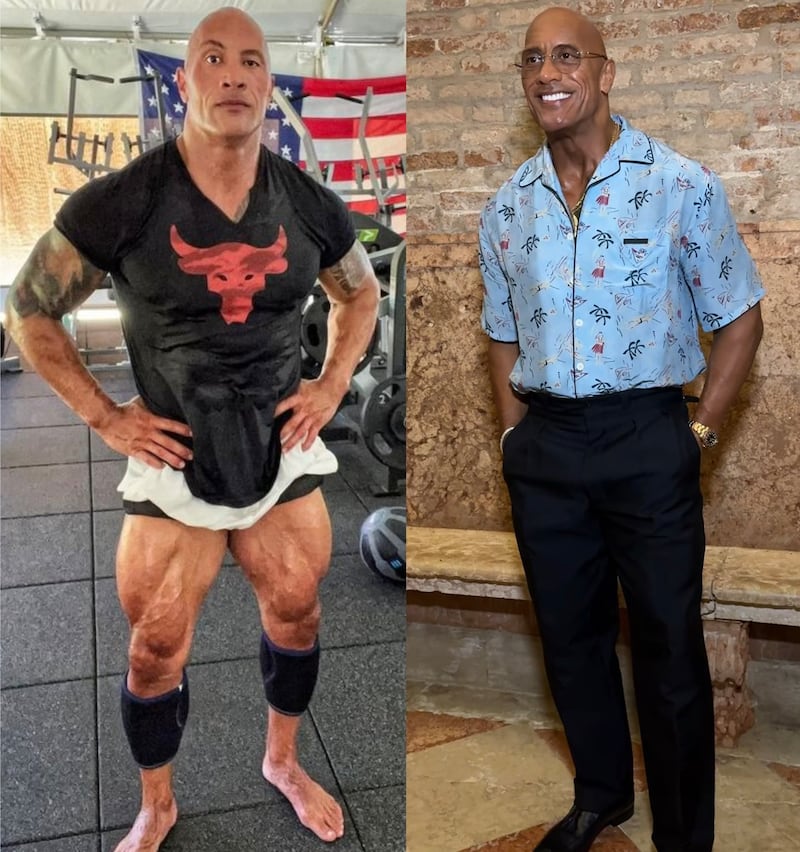 Dwayne ‘The Rock’ Johnson sorprende con transformación radical para The Smashing Machine