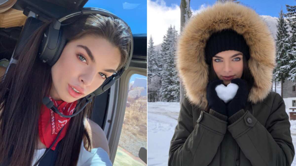 Nadia Ferreira deleita con sus looks.