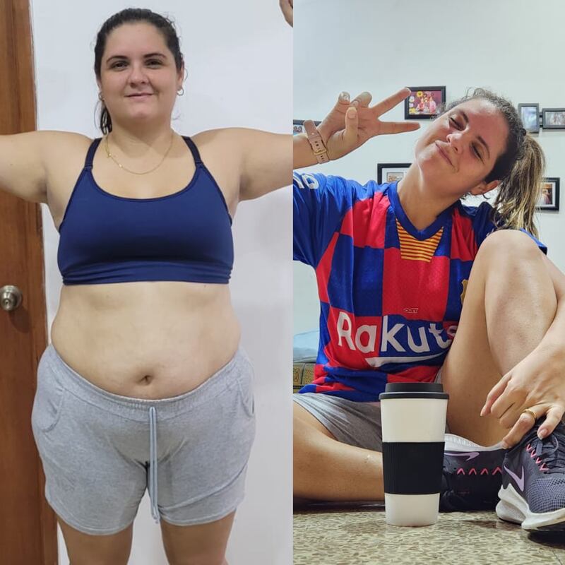 Belén Román: fitness trainer, home workout y una historia maravillosa de superación