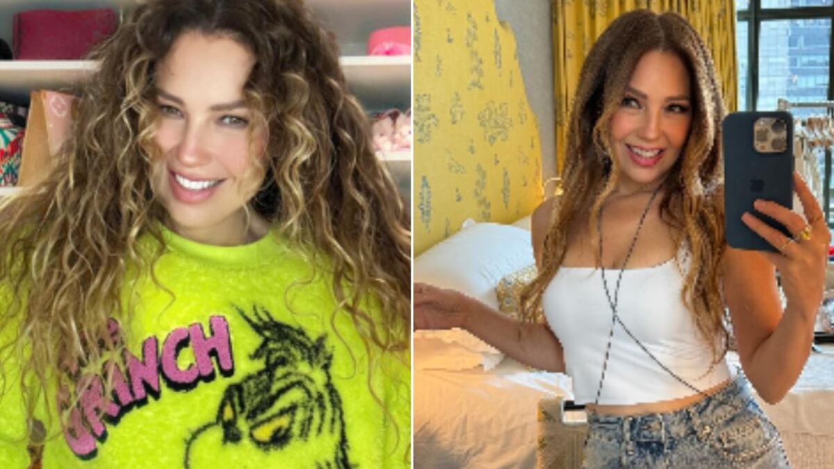 El corte degrafilado con capas ideal para mujeres de 50 y que rejuveneció a Thalía: le quitó 20 años de encima