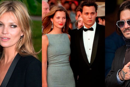 ¿Renace el amor?, Johnny Depp y Kate Moss se reencuentran en concierto en Londres tras testificar en juicio