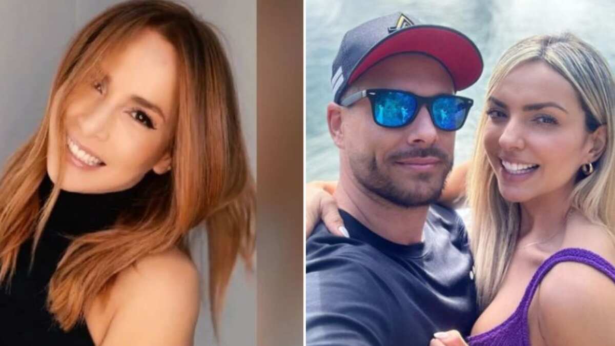 Carmen Villalobos novia de Sebastián Caicedo