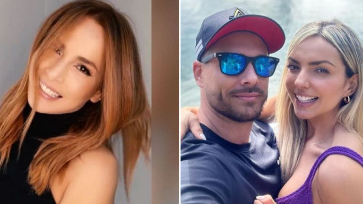 Carmen Villalobos novia de Sebastián Caicedo