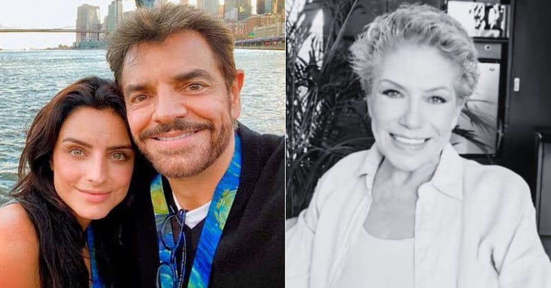 Esto hicieron los Derbez en medio del luto de Aislinn Derbez