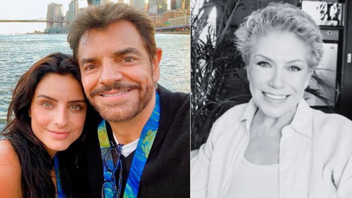 Esto hicieron los Derbez en medio del luto de Aislinn Derbez