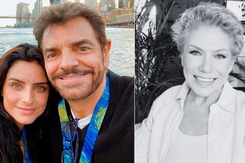 Esto hizo cada uno de los Derbez en medio de la muerte de la madre de Aislinn: usuarios enfurecen