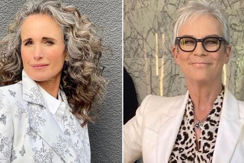 6 famosas que presumen sus canas con orgullo: prueban que la belleza real es la nueva moda