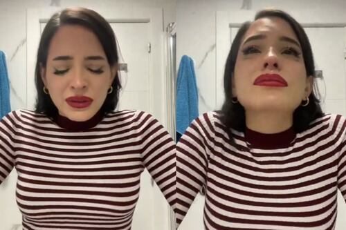 Mujer llora tras revelar que le cancelaron cita por ser trans y genera debate viral: “¿Por qué lo tengo que contar?”
