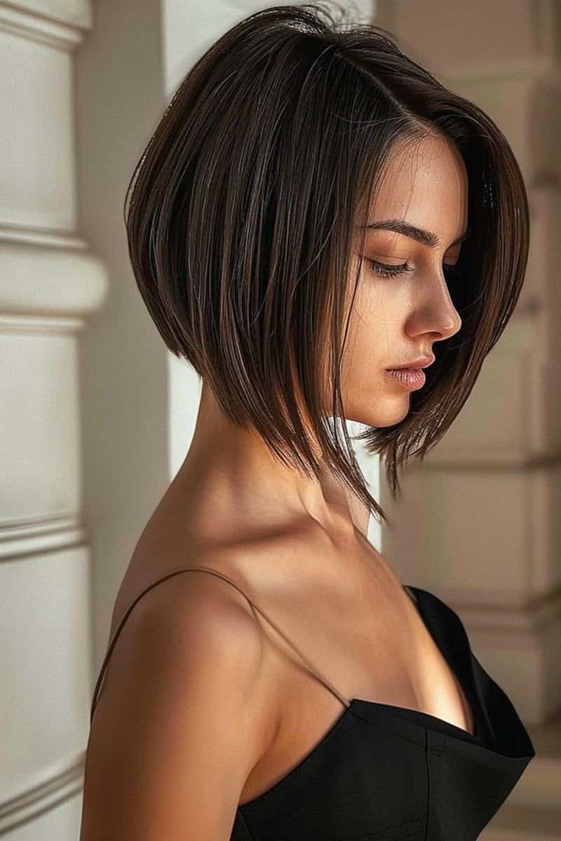 Corte Bob A-line