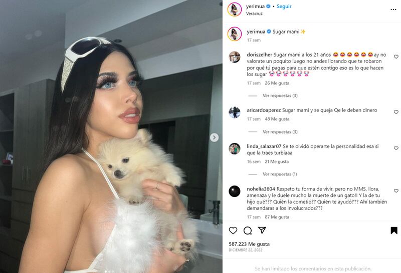 Yeri Mua influencer
