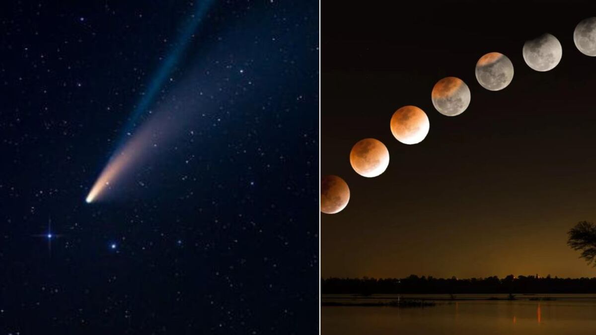 De lluvia de estrellas a un eclipse parcial de sol: los eventos que iluminarán el cielo en octubre