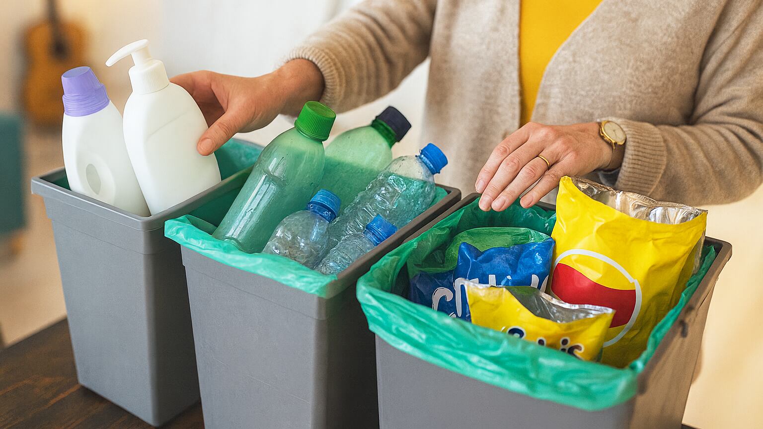 Aprende a separar tus residuos correctamente, protege el medio ambiente y contribuye a la economía circular desde tu hogar con acciones simples.