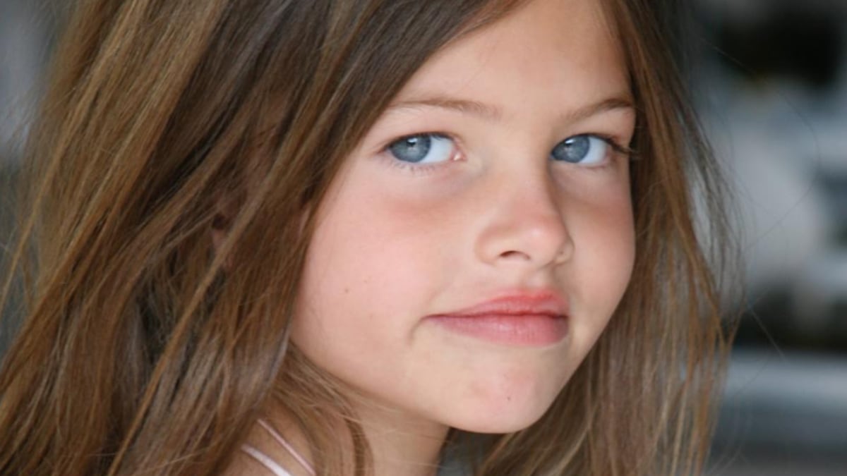 Thylane Blondeau, “la niña más hermosa del mundo”