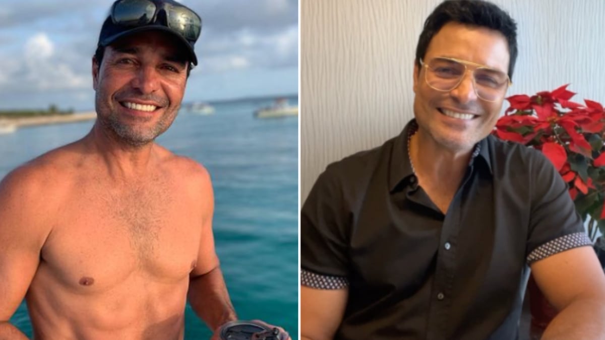 Chayanne es uno de los cantantes más reconocidos.