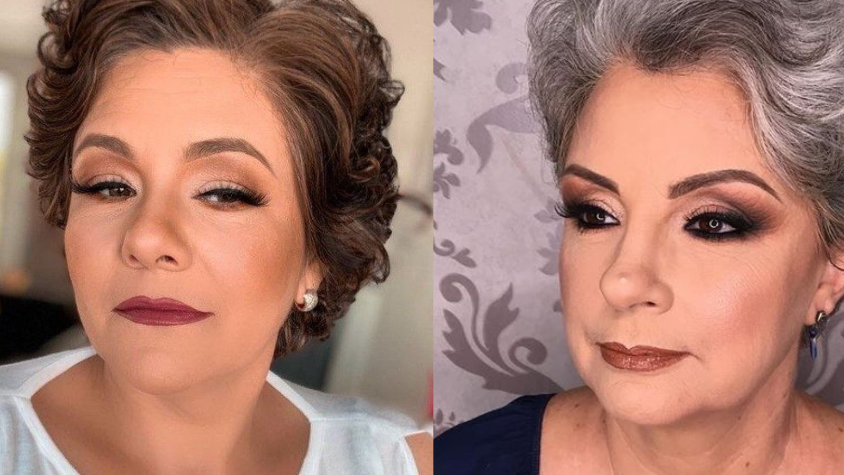 Colores de sombras de ojos que envejecen